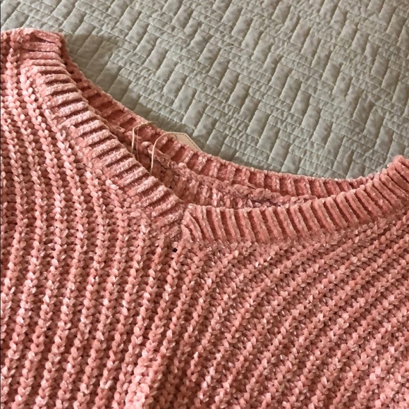 OH SO SOFT CHENILLE V BACK SWEATER - Picture 7 of 8